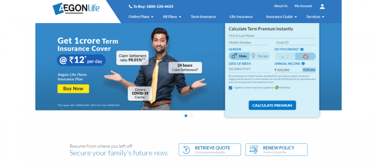 Aegon Life Insurance Review Aegon Life Insurance Review