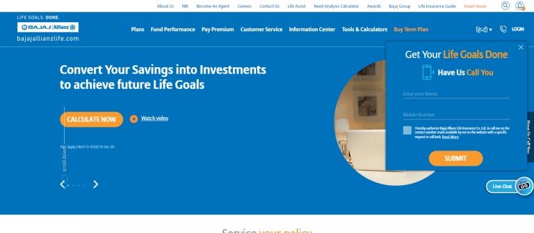 Bajaj Allianz Life Insurance Bajaj Allianz Life Insurance