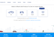 Bharti Axa General Insurance Review