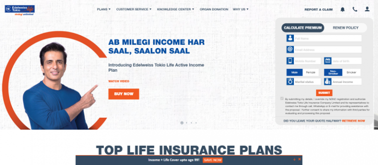 Edelweiss Tokio Life Insurance Reviews Edelweiss Tokio Life Insurance Reviews