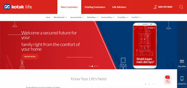 Kotak Insurance reviews