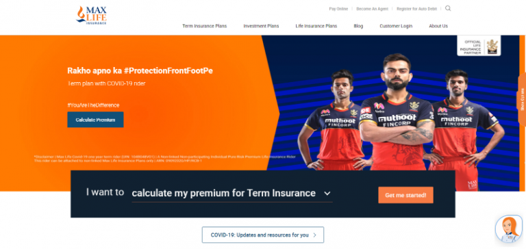 Max Life Insurance