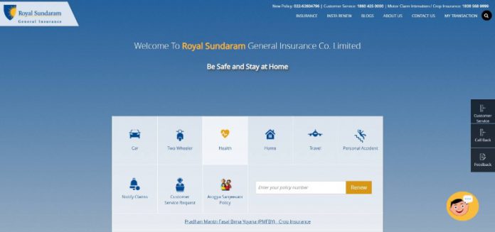 Royal Sundaram Alliance Insurance