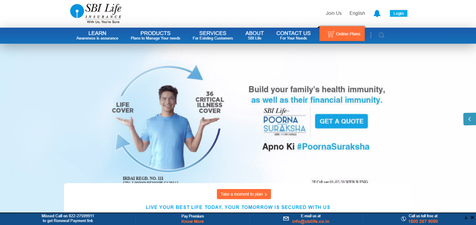 SBI Life Insurance Review Insurance