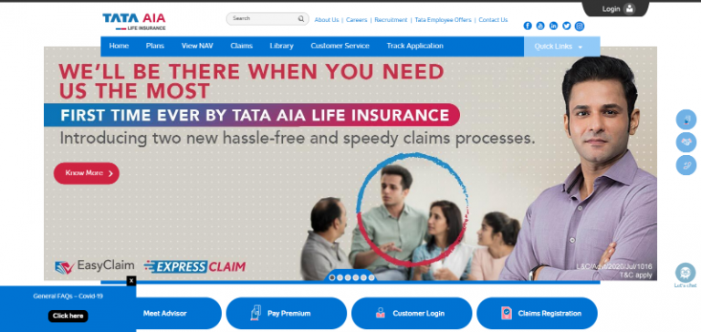 Tata Aia Life Insurance Policy